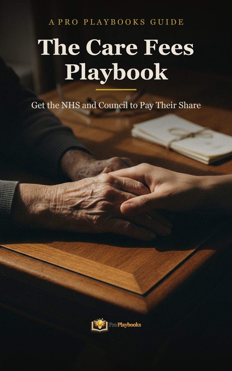 Care Home Fees UK: The Care Fees Playbook