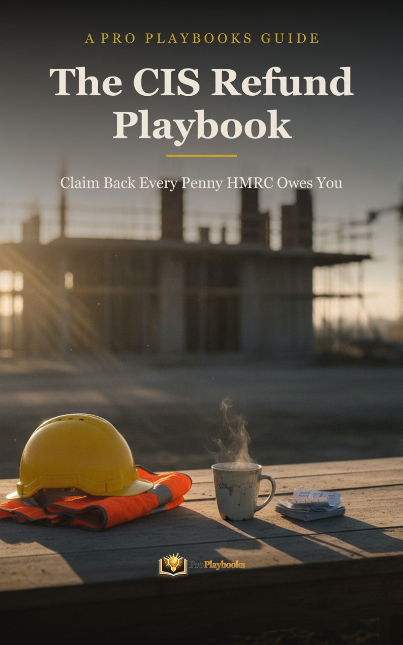 Claim CIS Tax Back: The Subcontractor's Playbook for Your CIS Rebate