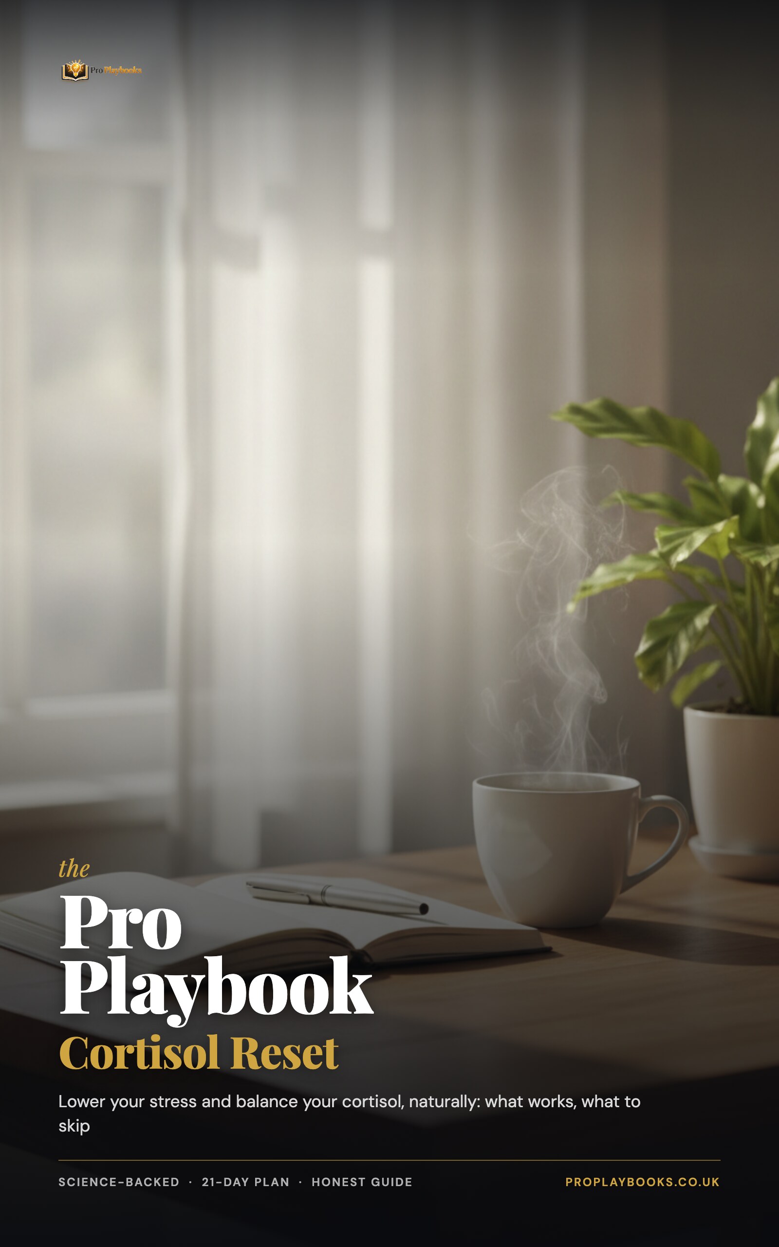 The Pro Playbook for Cortisol Reset