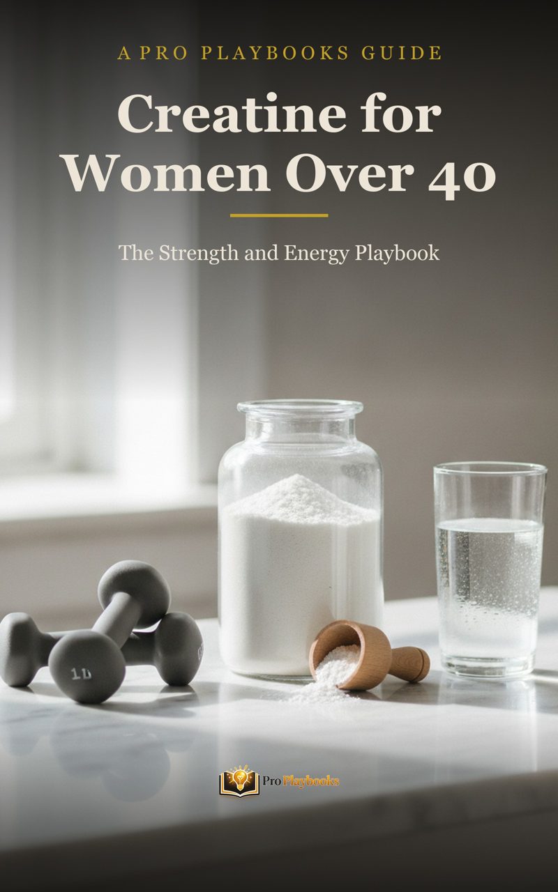 Creatine for Women Over 40: The Strength and Energy Playbook