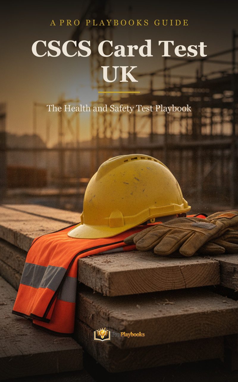 CSCS Card Test UK: The Health and Safety Test Playbook
