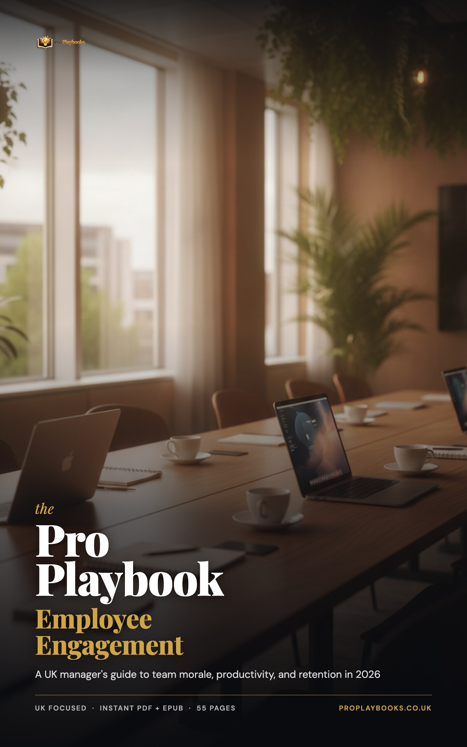 The Pro Playbook for The Engaged Workplace Handbook