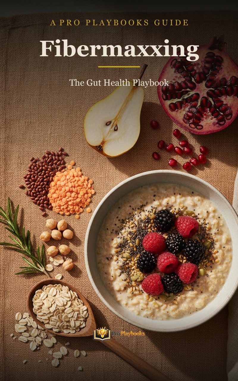 Fibermaxxing: The Gut Health Playbook