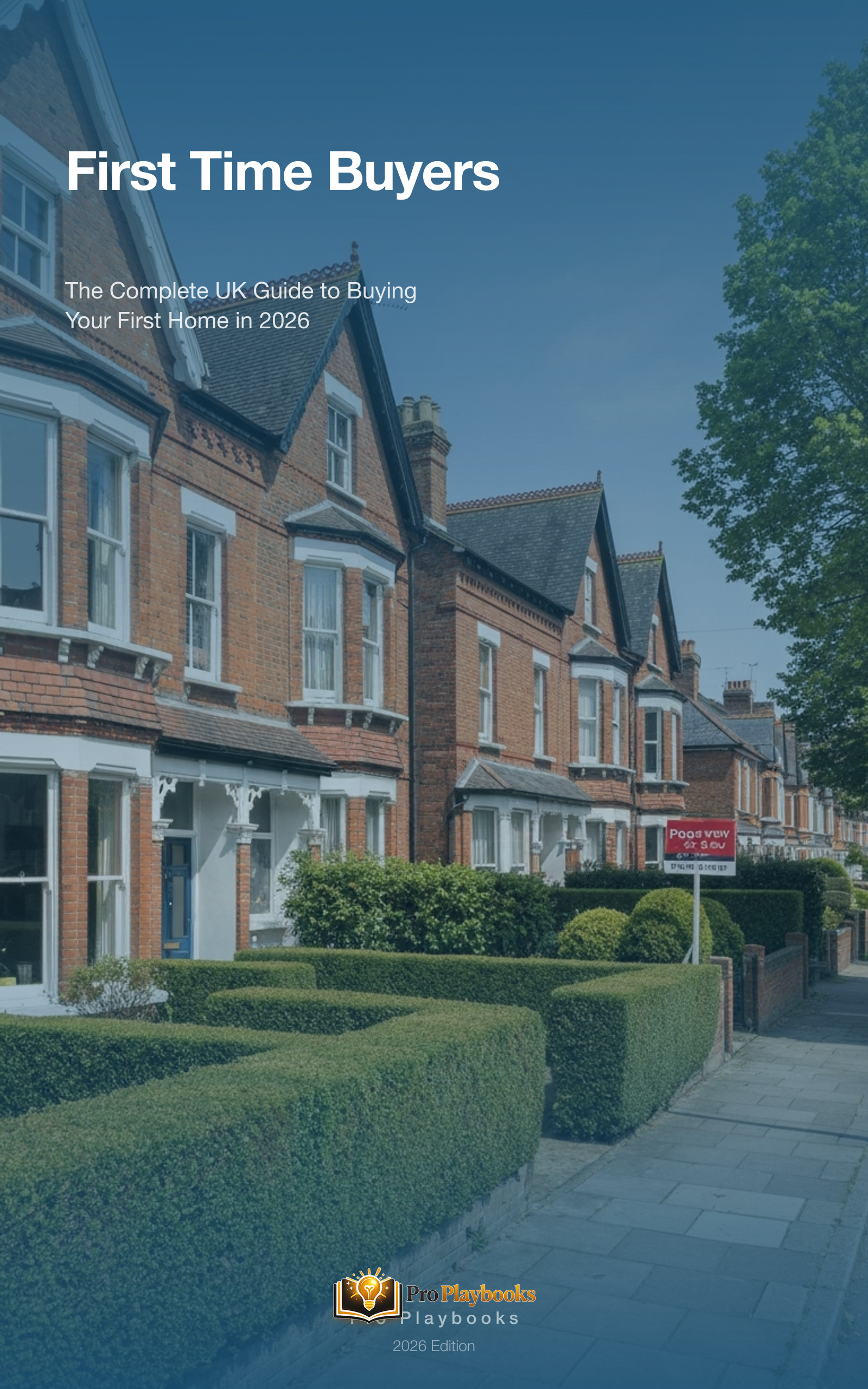The Pro Playbook for First Time Buyers