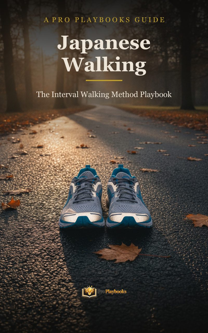 Japanese Walking: The Interval Walking Method Playbook