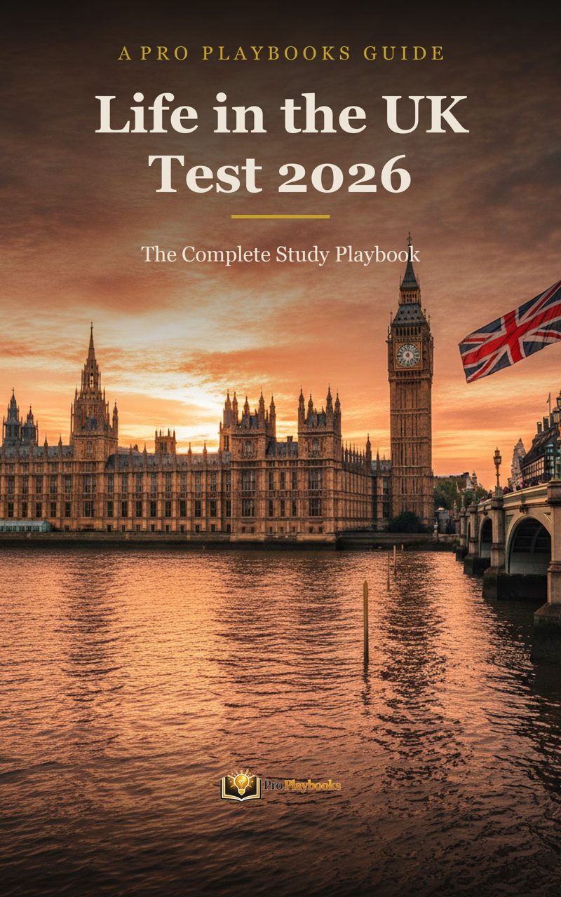 Life in the UK Test 2026: The Complete Study Playbook