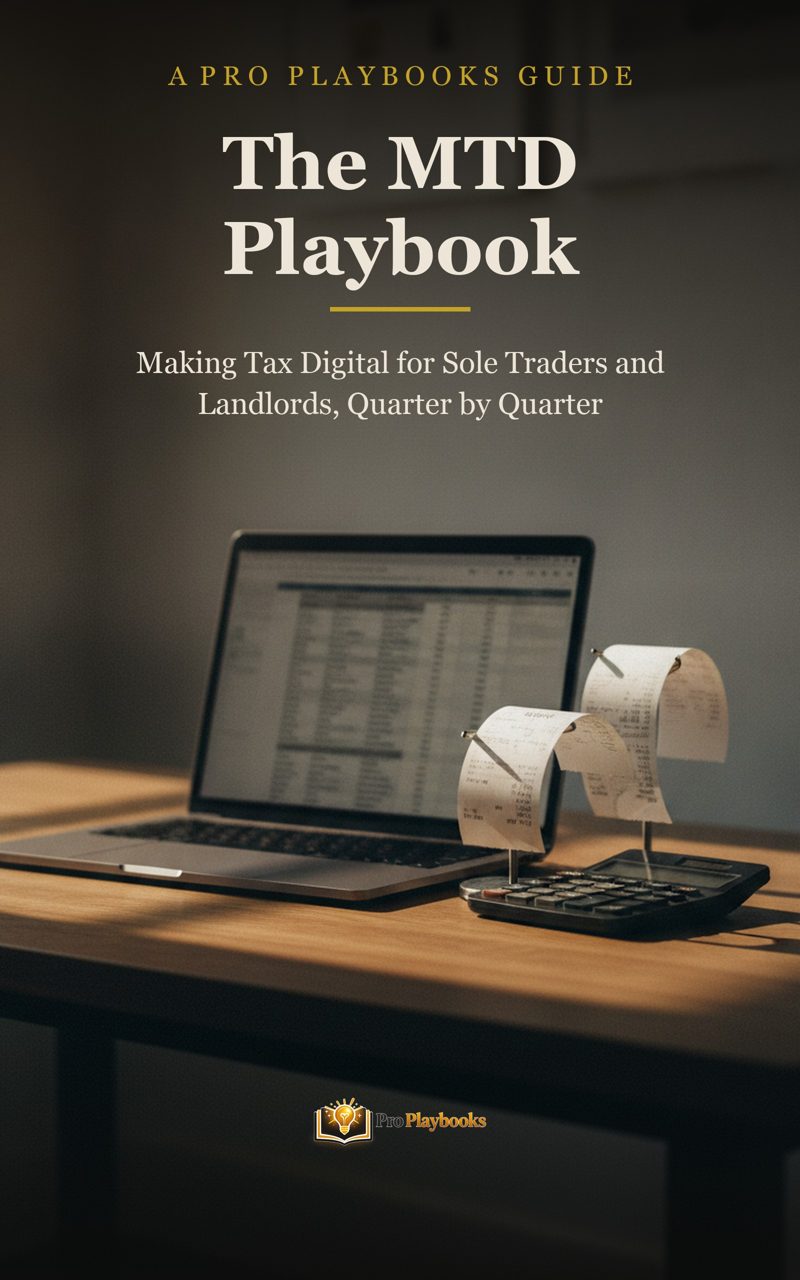 Making Tax Digital for Sole Traders and Landlords: The MTD Playbook
