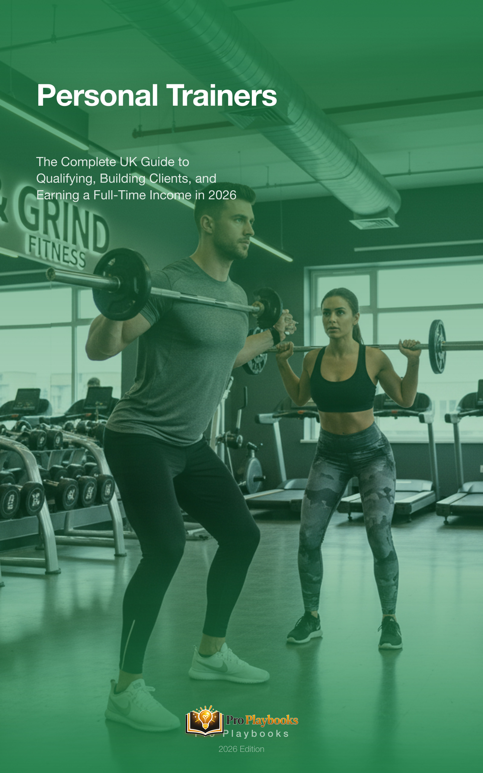 The Pro Playbook for Personal Trainers