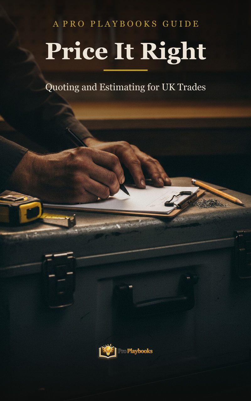 How to Price a Job as a Tradesman: Price It Right book cover