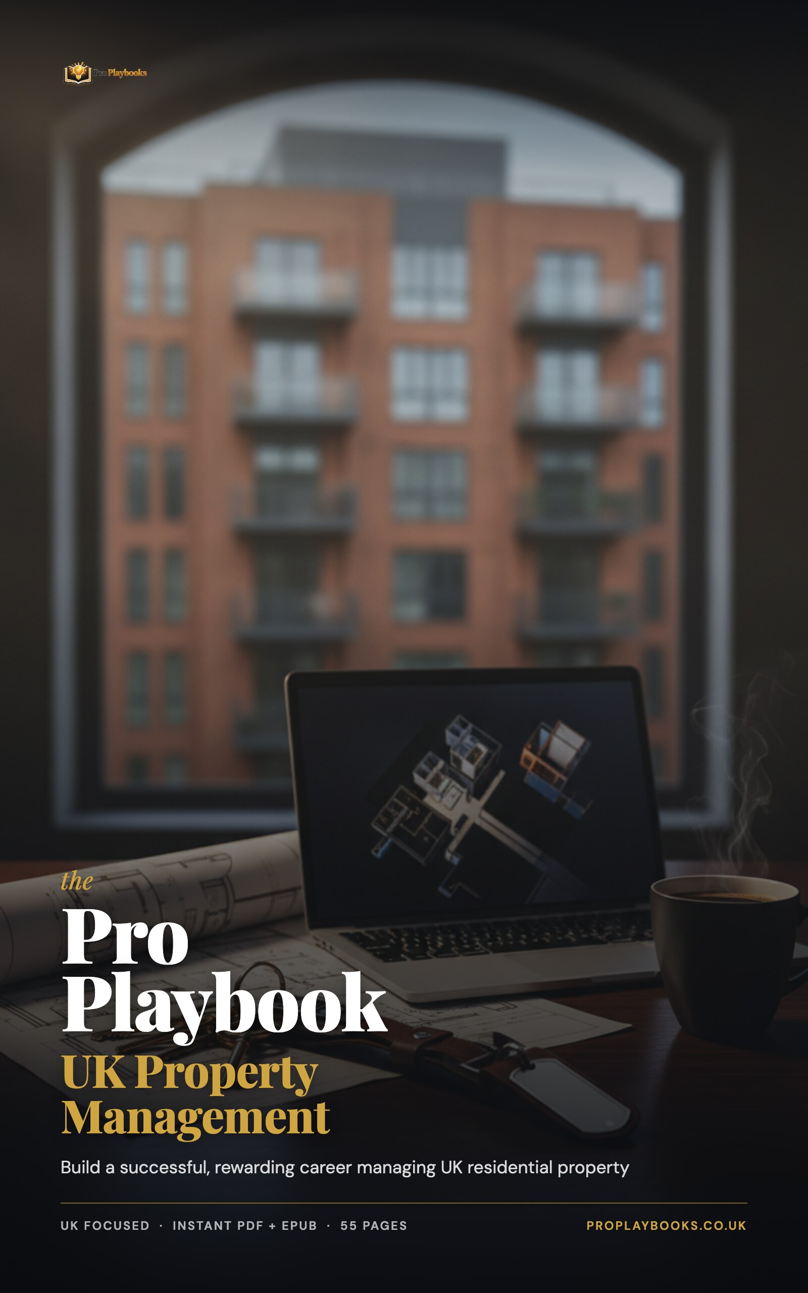 The Pro Playbook for The UK Property Manager's Handbook