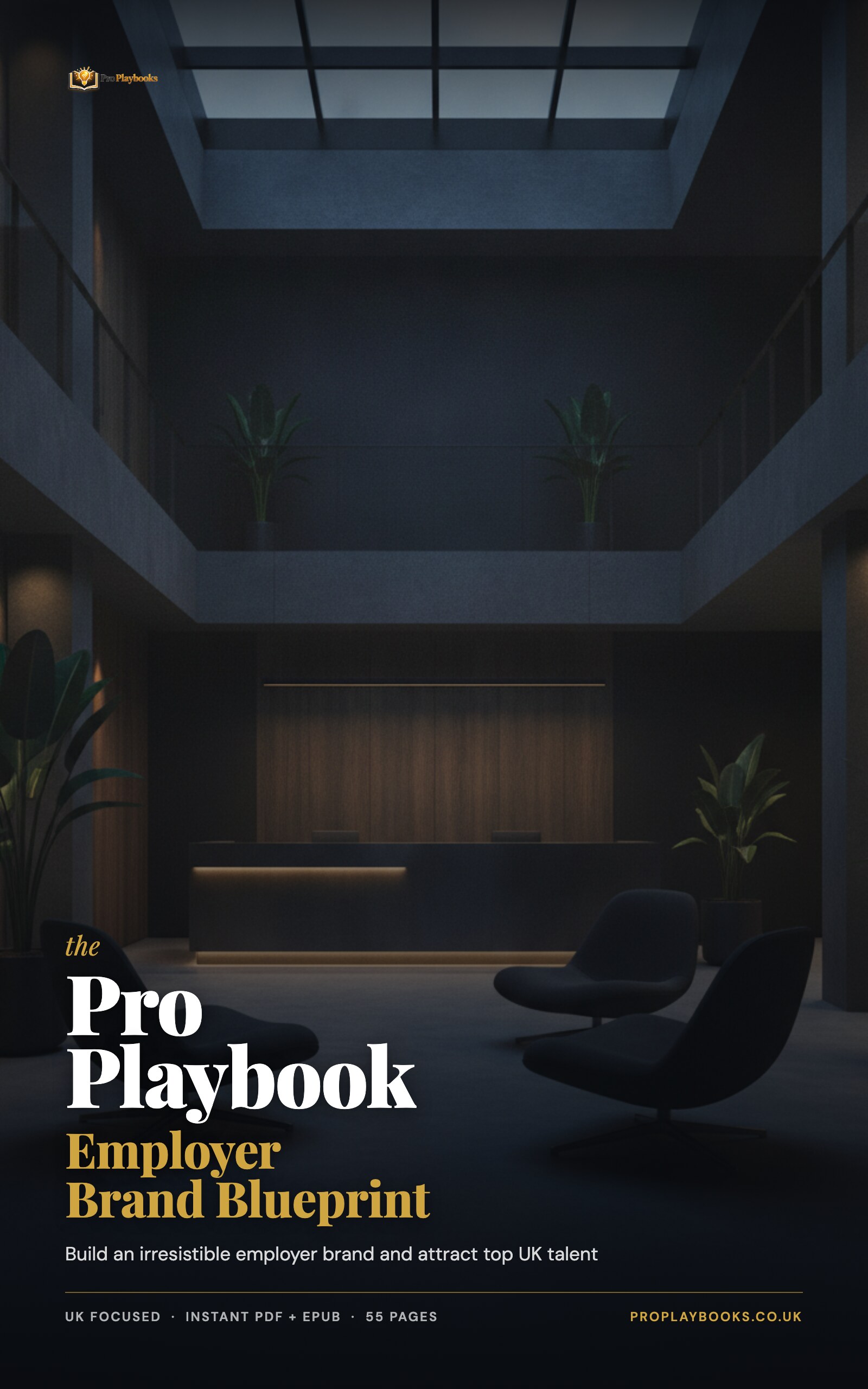 The Pro Playbook for The UK Recruitment Brand Blueprint