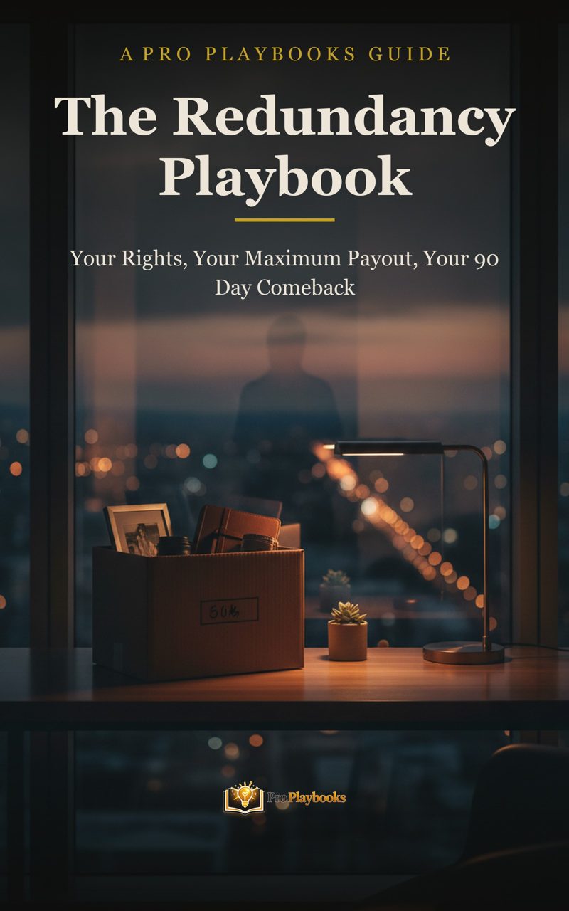 Redundancy Pay UK: The Redundancy Playbook