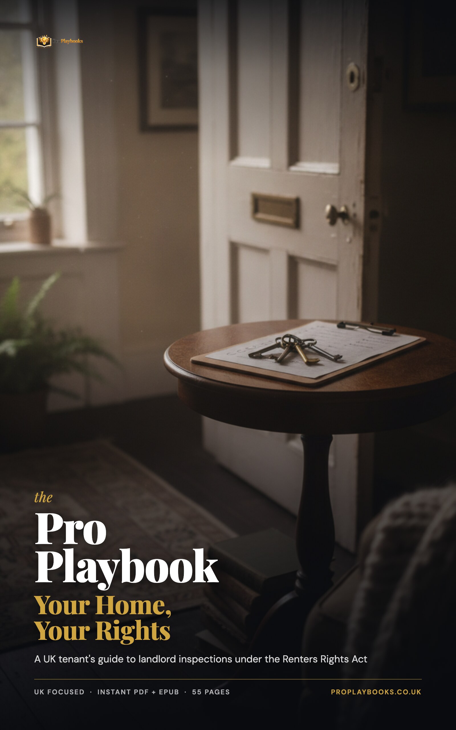 The Pro Playbook for Your Home, Your Rights