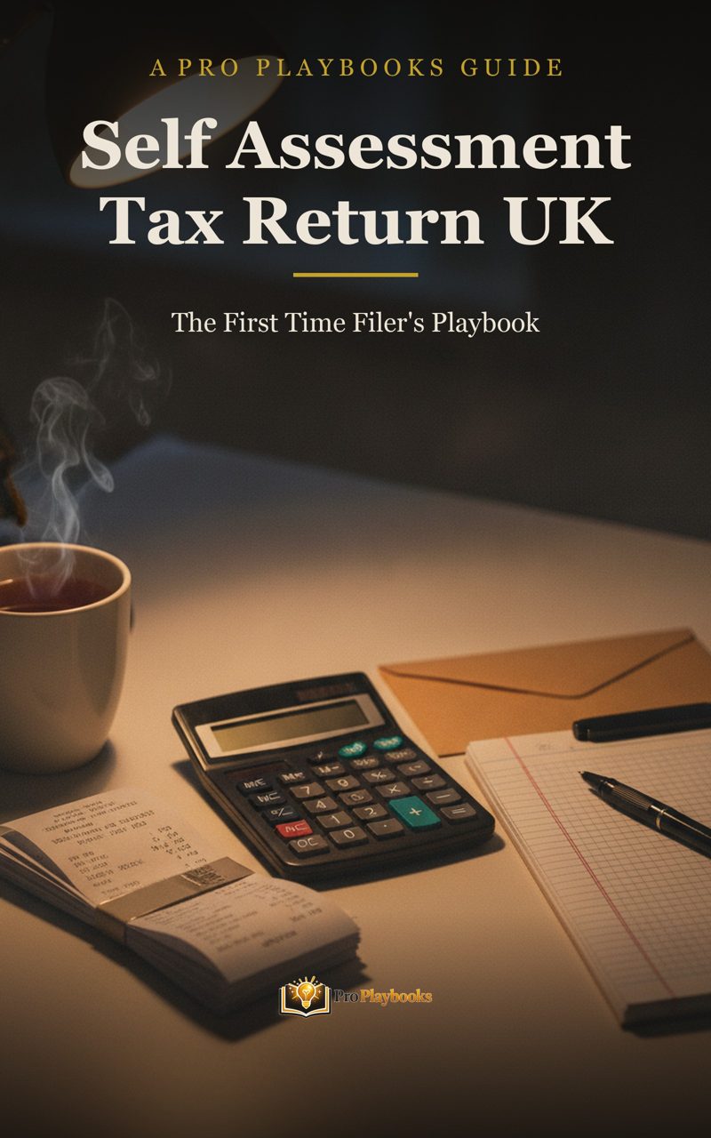 Self Assessment Tax Return UK: The First Time Filer's Playbook