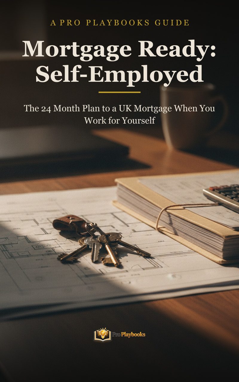 Self-Employed Mortgage UK: The Mortgage-Ready Playbook