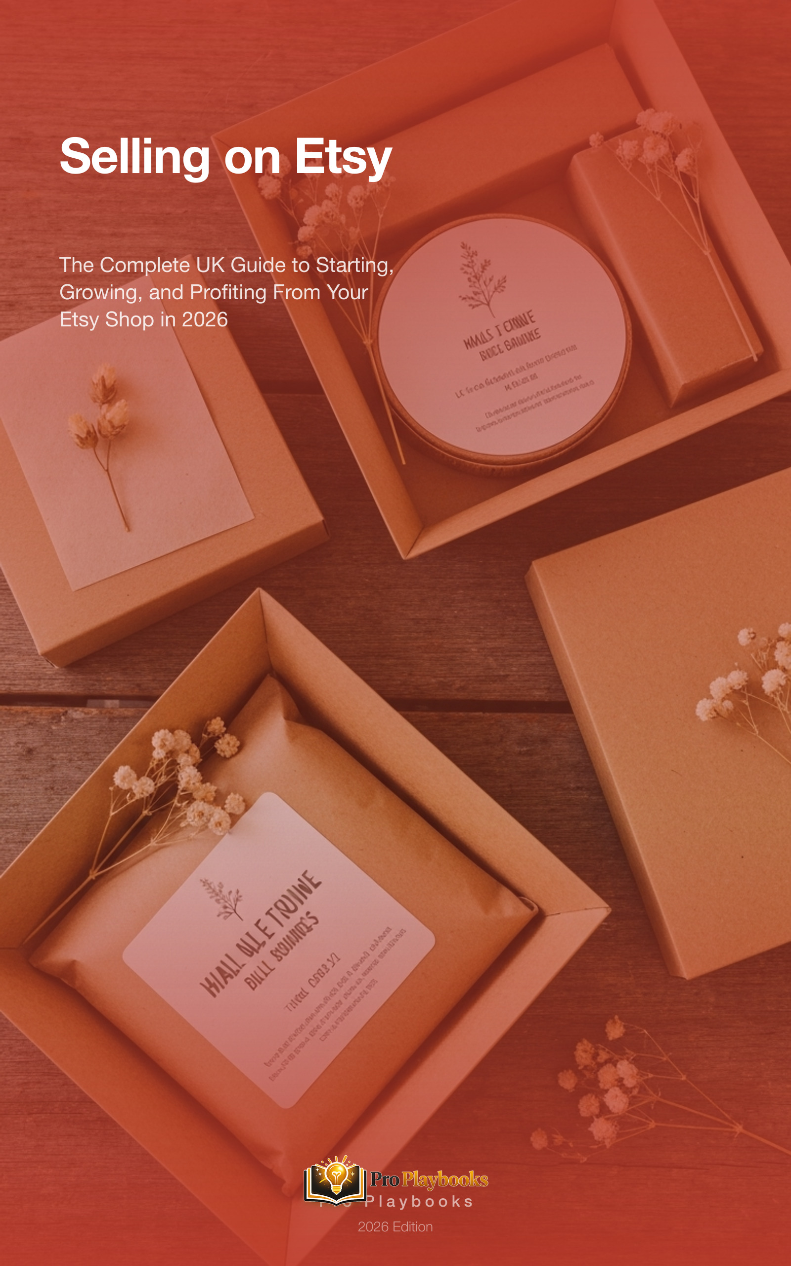 The Pro Playbook for Selling on Etsy