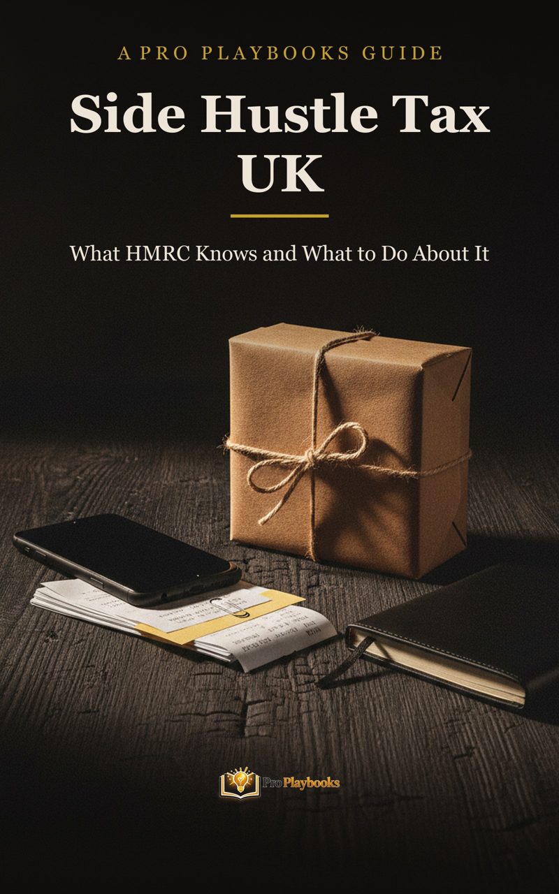 Side Hustle Tax UK: Vinted Tax, eBay Tax Rules and HMRC Nudge Letters
