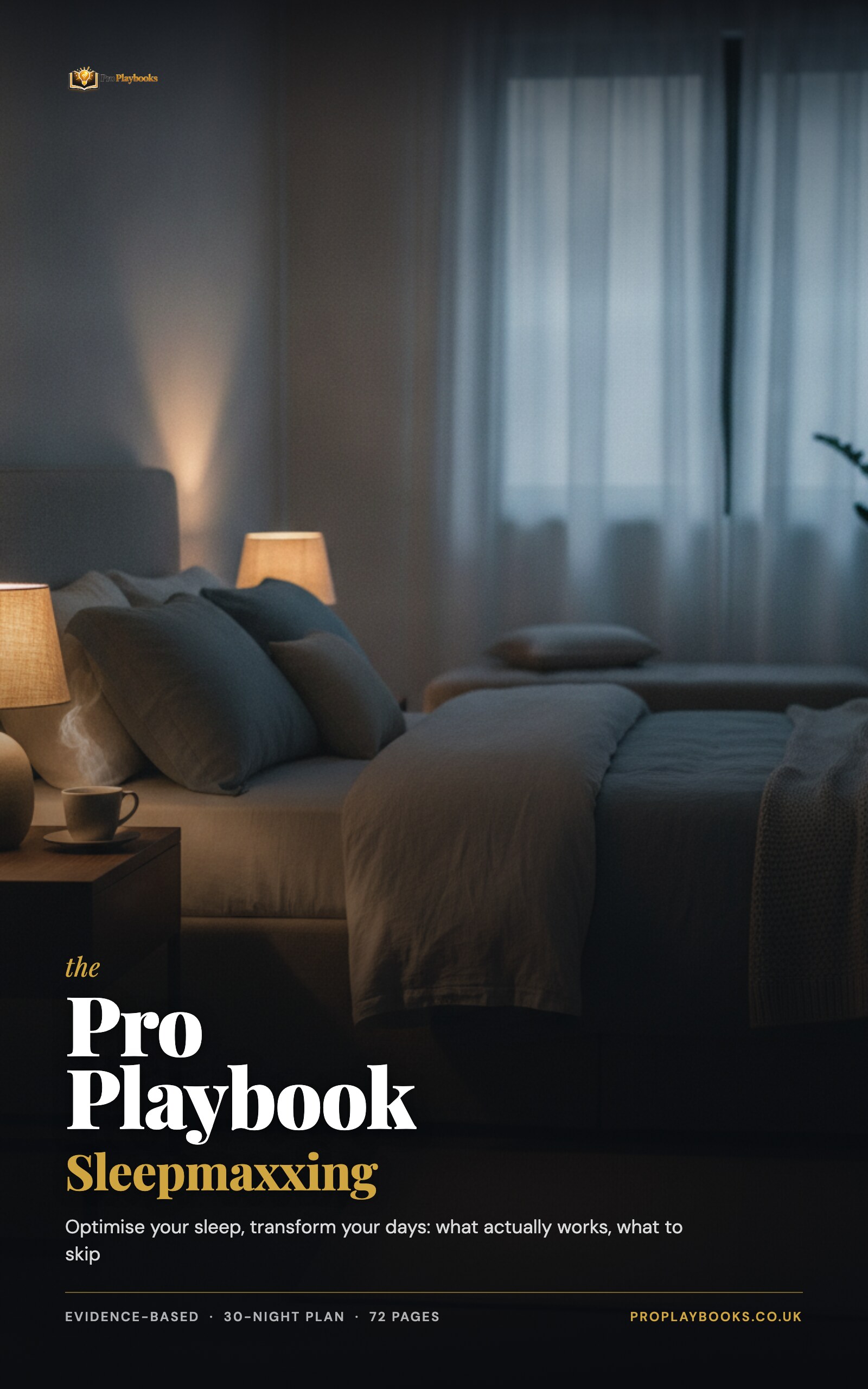 The Pro Playbook for Sleepmaxxing