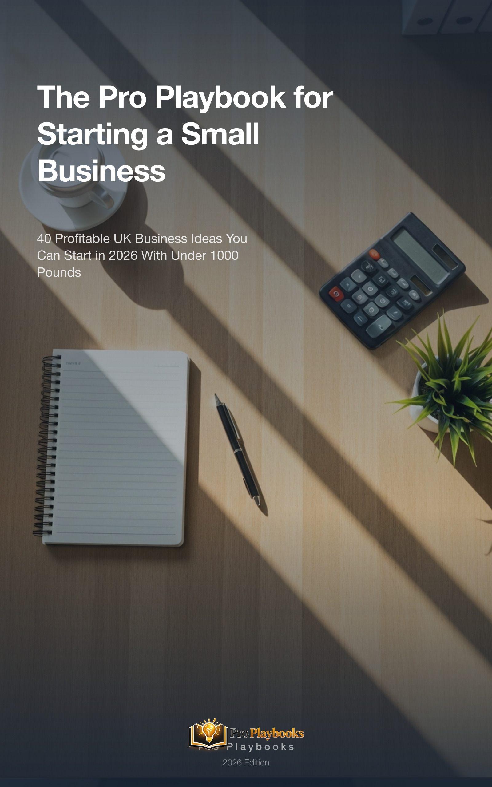 The Pro Playbook for Starting a Small Business