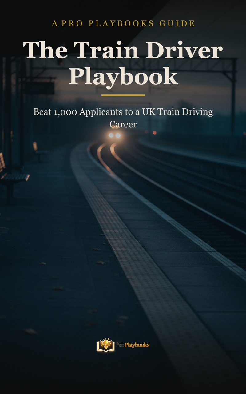 Train Driver Jobs UK: The Train Driver Application Playbook