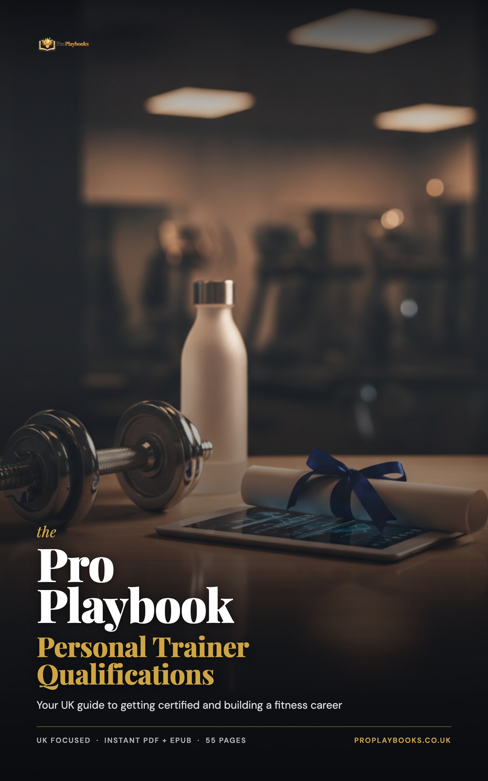 The Pro Playbook for Your UK Personal Trainer Qualification Guide
