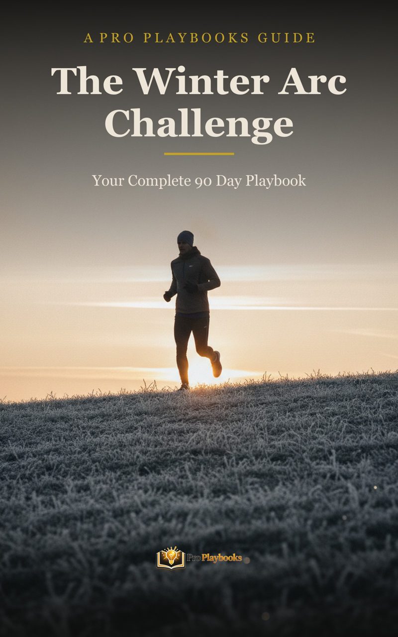 Winter Arc Challenge: The 90 Day Winter Arc Playbook book cover