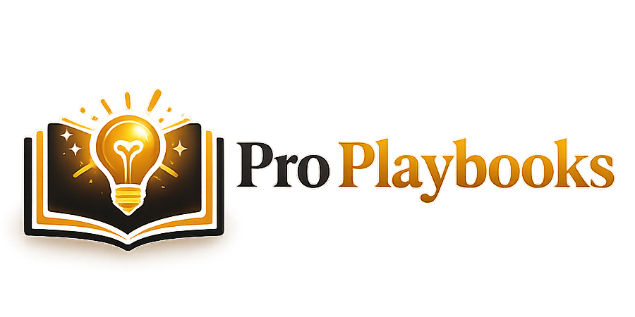 Pro Playbooks