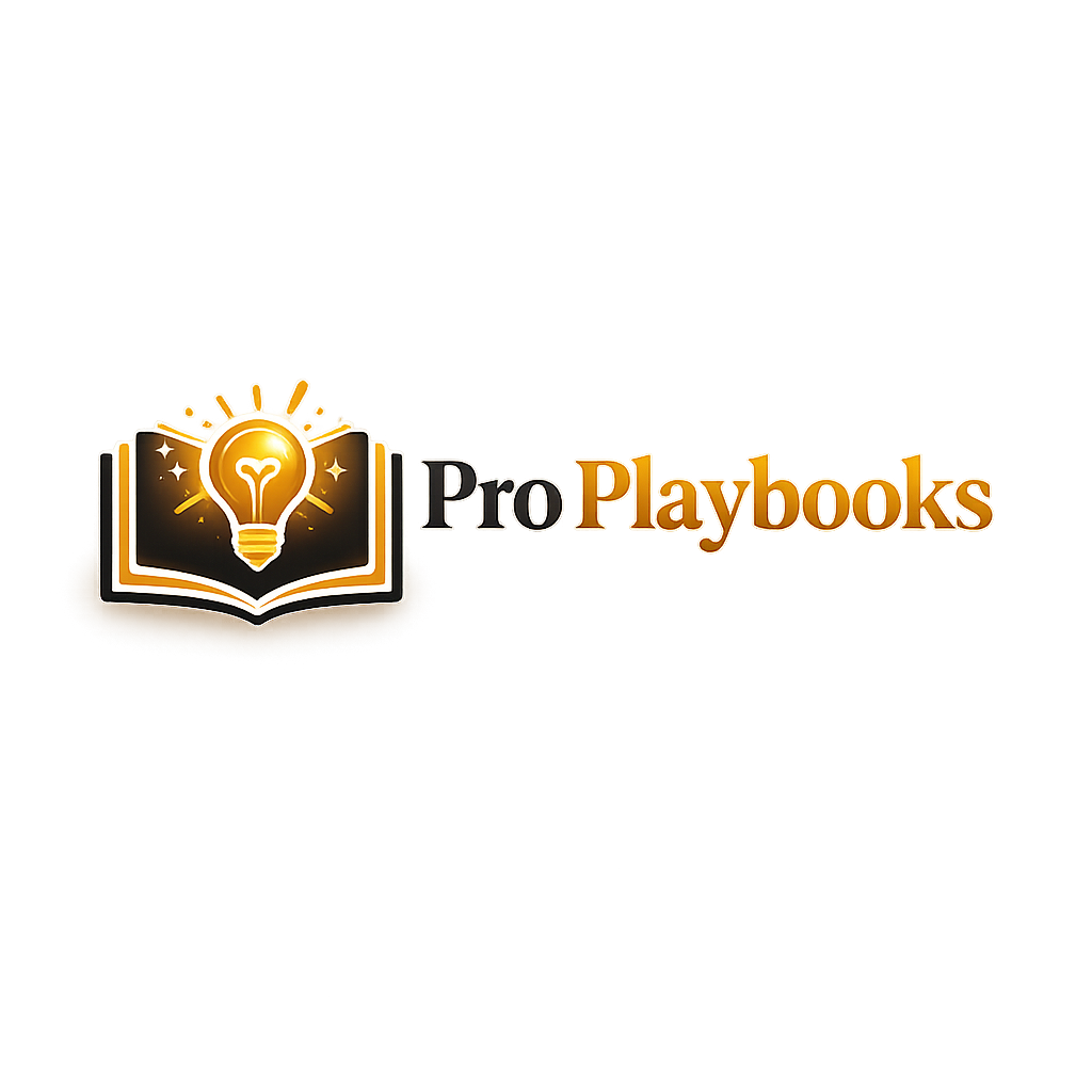 Pro Playbooks