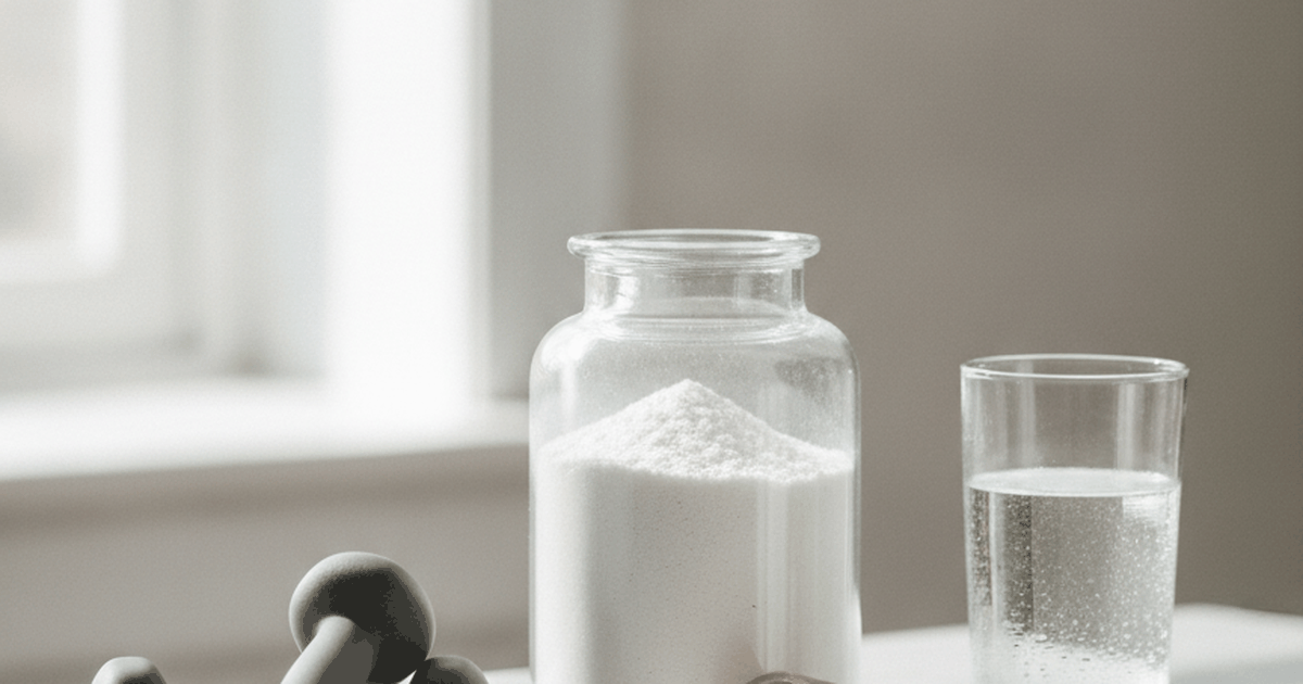Creatine for women over 40, what the evidence shows for strength, bone and brain in midlife